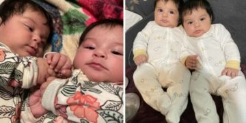 Έμεινε έγκυος δύο φορές μέσα σε 5 μέρες και γέννησε δίδυμα κοριτσάκια!