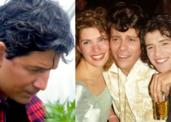 Ο Ψινάκης δεν άντεχε να την βλέπει: Η πανέμορφη σύντροφος του Σάκη Ρουβά πριν την Κάτια Ζυγούλη