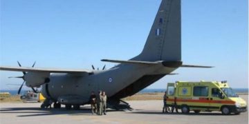 Alldaynews.gr Εσπευσμένα με C-130 στην Αθήνα 11χρονος – Υπέστη πνευμονική εμβολή λόγω επιπλοκών κορονοϊού (video)
