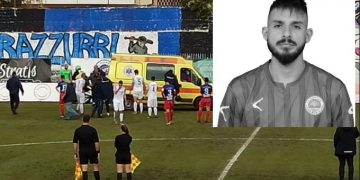 Τραγωδία: Η μητέρα του 22χρονου Αλέξανδρου Λάμπη ήταν στο γήπεδο την στιγμή που κατέρρευσε