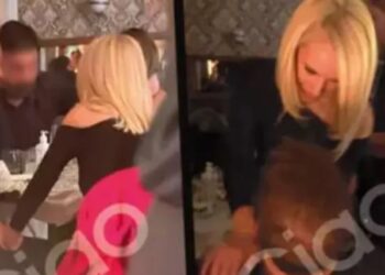 Η… εκδίκηση του Ντέμη – Έξοδος στο Ψυχικό με γνωστή παρουσιάστρια του MEGA (φωτο)