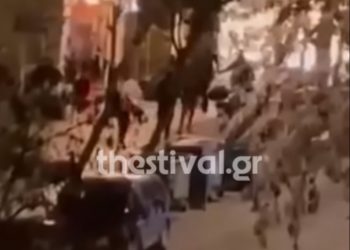 Βίντεο ΣΟΚ: Η στιγμή της δολοφονίας του 19χρονου Άλκη