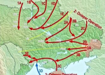 Ο Πούτιν «κυκλώνει» την Ουκρανία – Ρωσική εισβολή από 3 σημεία (video)