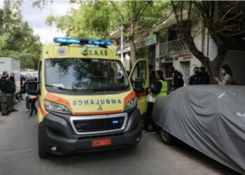 Πριν Λίγο-Τραγωδία: Νεκρή γυναίκα-Έπεσε απο μπαλκόνι πολυκατοικίας