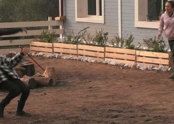 Η Φάρμα: Το έριξαν …έξω με χορούς – Η επική τούμπα (video)