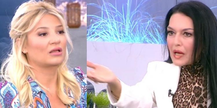 Alldaynews.gr Κακός χαμός με την Ελένη Φιλίνη στο πλατό: “Εγώ συνεχίζω; Εσύ με ρώτησες! Παιδιά τι λέτε;”