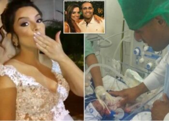 30χρονη έγκυος νύφη πέθανε λίγα λεπτά πριν το γάμο – Η σπαρακτική εικόνα του γαμπρού με το μωρό «τσακίζει» κόκαλα