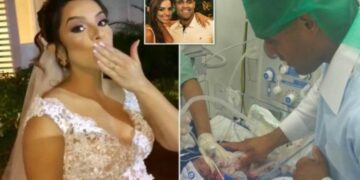 Alldaynews.gr 30χρονη έγκυος νύφη πέθανε λίγα λεπτά πριν το γάμο – Η σπαρακτική εικόνα του γαμπρού με το μωρό «τσακίζει» κόκαλα