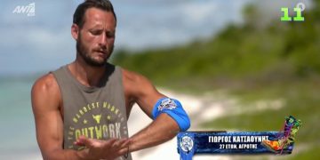 Alldaynews.gr Ο Κατσαούνης από το Survivor έγραψε ένα τραγούδι σε 15 λεπτά και οι Ράδιο Αρβύλα το… τερματίζουν (video)