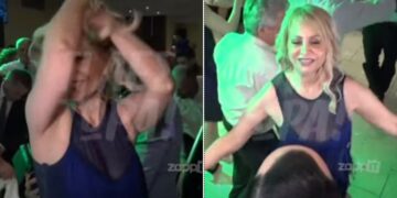 Μαυρίκιος Μαυρικίου – Ιλάειρα Ζήση: Το τσιφτετέλι της Τέτας Καμπουρέλη[video]