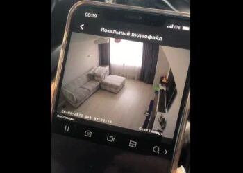 Πόλεμος στην Ουκρανία: Βίντεο από κάμερα διαμερίσματος τη στιγμή που ρωσικός πύραυλος πέφτει σε πολυκατοικία στο Κίεβο