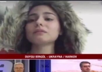 Τουρκάλα φοιτήτρια εγκλωβισμένη στην Ουκρανία, κόπηκε στον αέρα εκπομπής επειδή εξέφρασε τα παράπονά της (video)