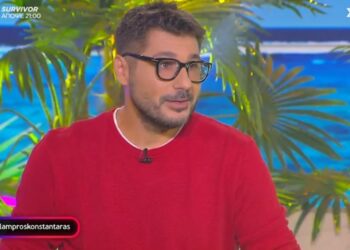 Λάμπρος Κωνσταντάρας: Το Survivor θέλει… Βρισηίδες, δεν θέλει λογικές, θέλει τσιρίδες και λοιπά