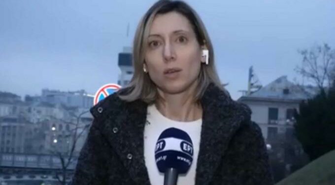 Alldaynews.gr Ουκρανία: «Θρίλερ» με τα μέλη της ελληνικής πρεσβείας – Πώς φυγαδεύονται μαζί με το συνεργείο της ΕΡΤ (video)