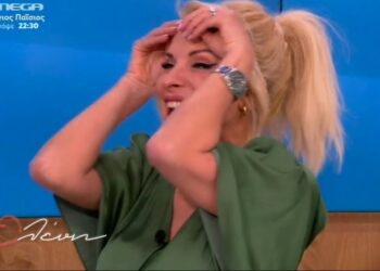 Μενεγάκη: Απίστευτα πράγματα στην εκπομπή της – «Θα με αφήσεις στον τόπο»