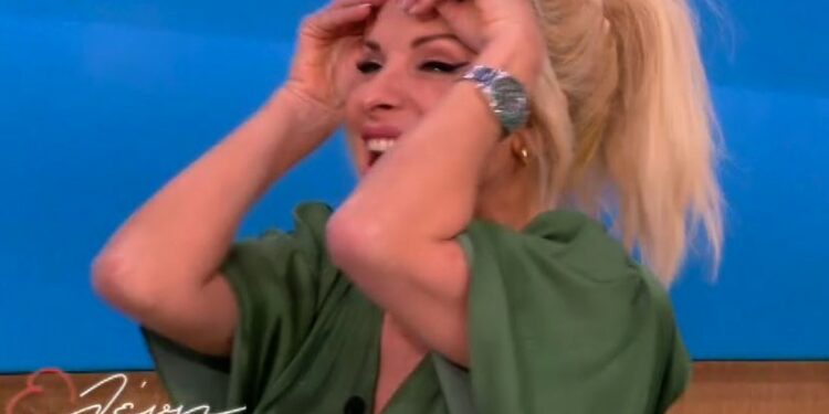 Μενεγάκη: Απίστευτα πράγματα στην εκπομπή της – «Θα με αφήσεις στον τόπο»