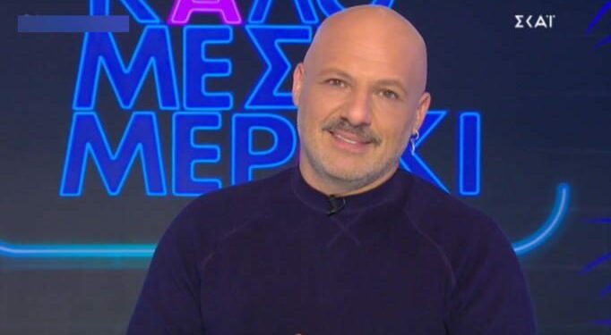 Alldaynews.gr Νίκος Μουτσινάς: “Σήμερα, για κάποιο λόγο, το κανάλι θεώρησε ότι μπορεί να γίνει ένας τρόπος ψυχαγωγίας”