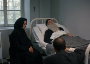 «Άγιος Παΐσιος – Από τα Φάρασα στον Ουρανό»: Η κοίμηση του Αρσένιου, όπως την προφήτεψε