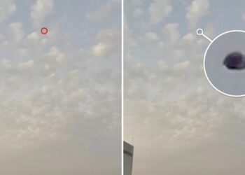 Alldaynews.gr Το ιπτάμενο αντικείμενο που πετούσε στον ουρανό του Πακιστάν για δύο ώρες (video)