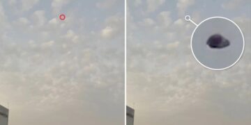 Το ιπτάμενο αντικείμενο που πετούσε στον ουρανό του Πακιστάν για δύο ώρες (video)
