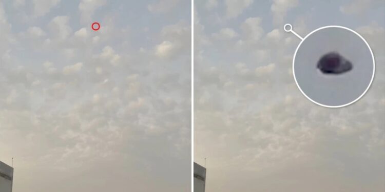 Το ιπτάμενο αντικείμενο που πετούσε στον ουρανό του Πακιστάν για δύο ώρες (video)