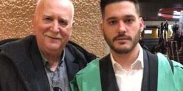 Alldaynews.gr Γιώργος Παπαδάκης: Σε άλλο κανάλι ο γιός του στο πλευρό πασίγνωστης ξανθιάς παρουσιάστριας