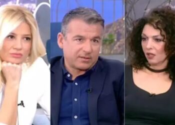 Φαίη Σκορδά για Γιώργο Λιάγκα: «Θα συνεχίσουμε να ζούμε σε διαφορετικά σπίτια»