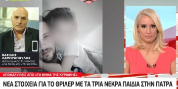 Alldaynews.gr Πάτρα-Έρχονται Εξελίξεις: Νέα στοιχεία για το θρίλερ με τα νεκρά παιδιά – «Το μοτίβο θανάτου που πρέπει να διερευνηθεί»