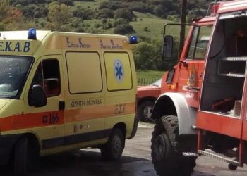 Τραγωδία: Κάηκε μέσα στο αυτοκίνητό του μετά από τροχαίο