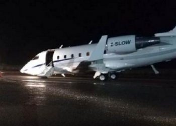 Κρήτη: Πανικός στον αέρα – Πώς έγινε το αεροπλάνο που σύρθηκε στον διάδρομο (φωτο)