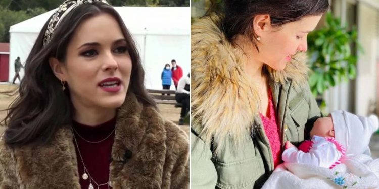 Μαριαλένα Ροζάκη: «Χώρισα με τον πατέρα του παιδιού μου κατά τη διάρκεια της εγκυμοσύνης μου»