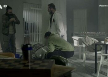 Σασμός: Άγριος καβγάς Καλλιόπης – Μαθιού: «Κόψε τις προσβολές για να μην τα κάνω ρημαδιό» (Video)