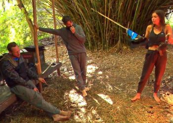 Άγριος καβγάς στο Survivor: «Σε ποιον λες σκάρε ρε; Σκάσε να πεις στον πατέρα σου» (vids)