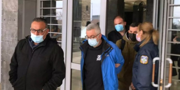 Alldaynews.gr Παναγιωτόπουλος: Καταδικάστηκε σε 5ετή φυλάκιση με αναστολή