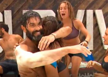 Survivor: Από τις βρισιές στις αγκαλιές Σπύρος και Ασημίνα (video)