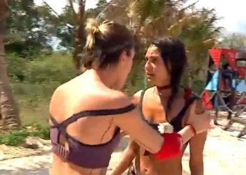 Survivor: “Σφάχτηκαν” Ναυσικά και Βρισηίδα – Παραλίγο να πιαστούν στα χέρια – “Μαζέψτε την”