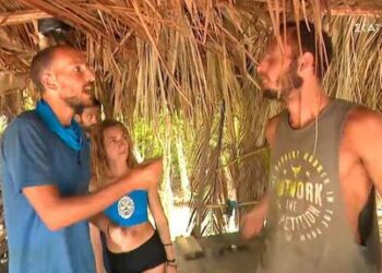 Survivor: Παραλίγο να πιαστούν στα χέρια Κατσαούνης – Ανδρέας – «Σταμάτα ρε βούλωστο»