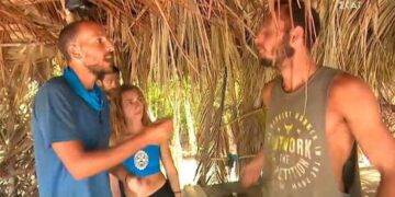 Alldaynews.gr Survivor: Παραλίγο να πιαστούν στα χέρια Κατσαούνης – Ανδρέας – «Σταμάτα ρε βούλωστο»