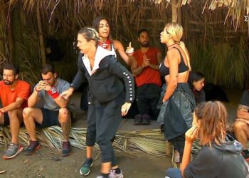 Survivor: Απίστευτη έκρηξη από τη Ναυσικά – «Κοίτα με στα μάτια, παραδέξου το όμως αλλά μην λες μ@@@ς» (video)