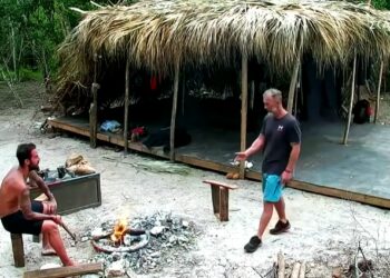 Survivor: Χαμός ανάμεσα σε Άρη Σοϊλέδη και Τάκη Καραγκούνια στην παραλία!