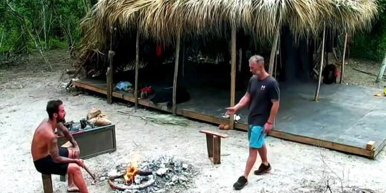 Alldaynews.gr Survivor: Χαμός ανάμεσα σε Άρη Σοϊλέδη και Τάκη Καραγκούνια στην παραλία!