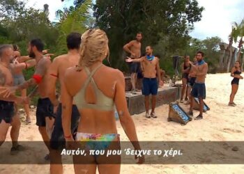 Survivor: Απίστευτη έκρηξη από τη Ναυσικά – «Κοίτα με στα μάτια, παραδέξου το όμως αλλά μην λες μ@@@ς» (video)