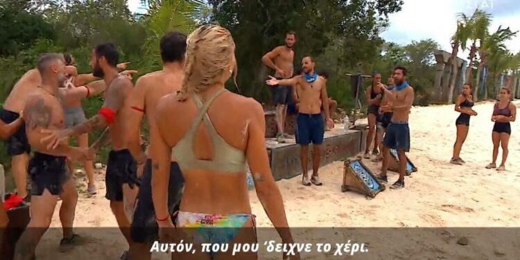 Alldaynews.gr Survivor: Απίστευτη έκρηξη από τη Ναυσικά – «Κοίτα με στα μάτια, παραδέξου το όμως αλλά μην λες μ@@@ς» (video)