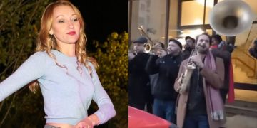 Alldaynews.gr Συγκινητικές στιγμές στην πλατεία Αμερικής: Έκαναν καντάδα σε ηθοποιό μετά από το στάδιο θεραπείας στο νοσοκομείο