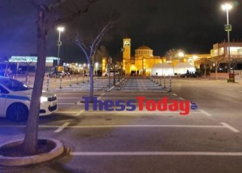 Θεσσαλονίκη: Απειλή για βόμβα σε εμπορικό κέντρο – Εκκενώθηκαν οι χώροι (video)