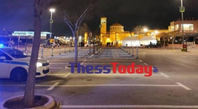 Θεσσαλονίκη: Απειλή για βόμβα σε εμπορικό κέντρο – Εκκενώθηκαν οι χώροι (video)