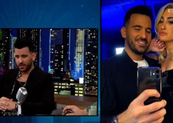 Νικηφόρος: Δεν ήθελα να είμαι με την Ιωάννα Τούνη στο J2US