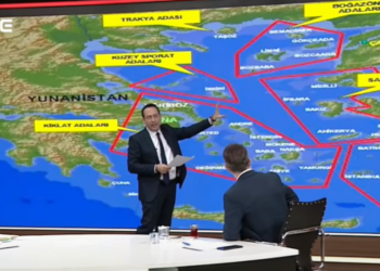 Τουρκικά ΜΜΕ: Απορούν πώς τα νησιά είναι ελληνικά – Πότε περιμένουν στρατιωτική επέμβαση της Τουρκίας (video)