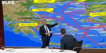 Alldaynews.gr Τουρκικά ΜΜΕ: Απορούν πώς τα νησιά είναι ελληνικά – Πότε περιμένουν στρατιωτική επέμβαση της Τουρκίας (video)