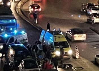 Λάρισα: Τροχαίο σε υπόγεια διάβαση – Δύο τραυματίες, ο ένας σοβαρά (φωτο)